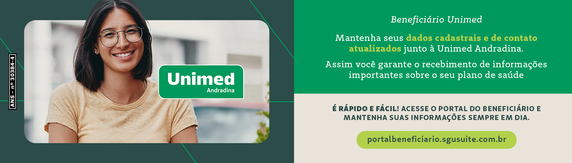 Atualização Cadastral Portal do Beneficiário