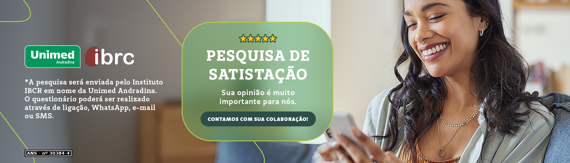 Pesquisa de Satisfação ano base 2025