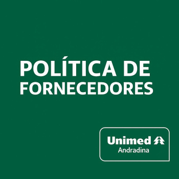 Política de Fornecedores