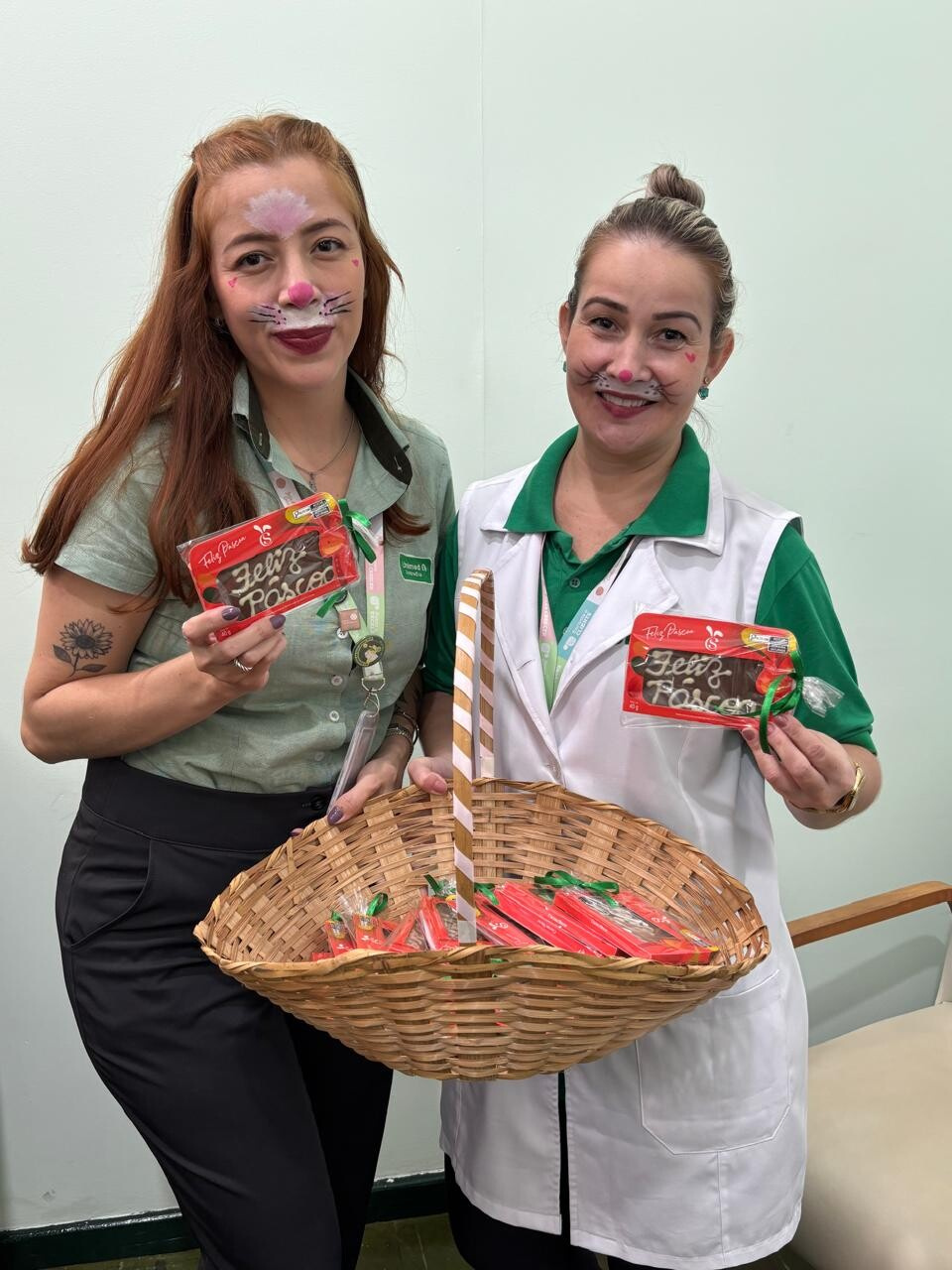 RH promove ação de Páscoa e reforça o Jeito de Cuidar Unimed