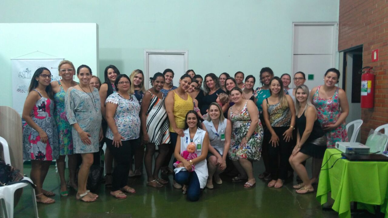 Palestra sobre aleitamento materno é ministrado na Unimed Andradina