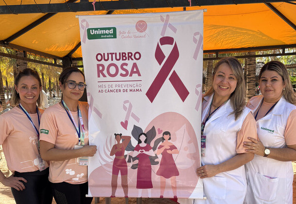 Outubro Rosa no Acqualinda: movimento e saúde na prevenção ao câncer de mama