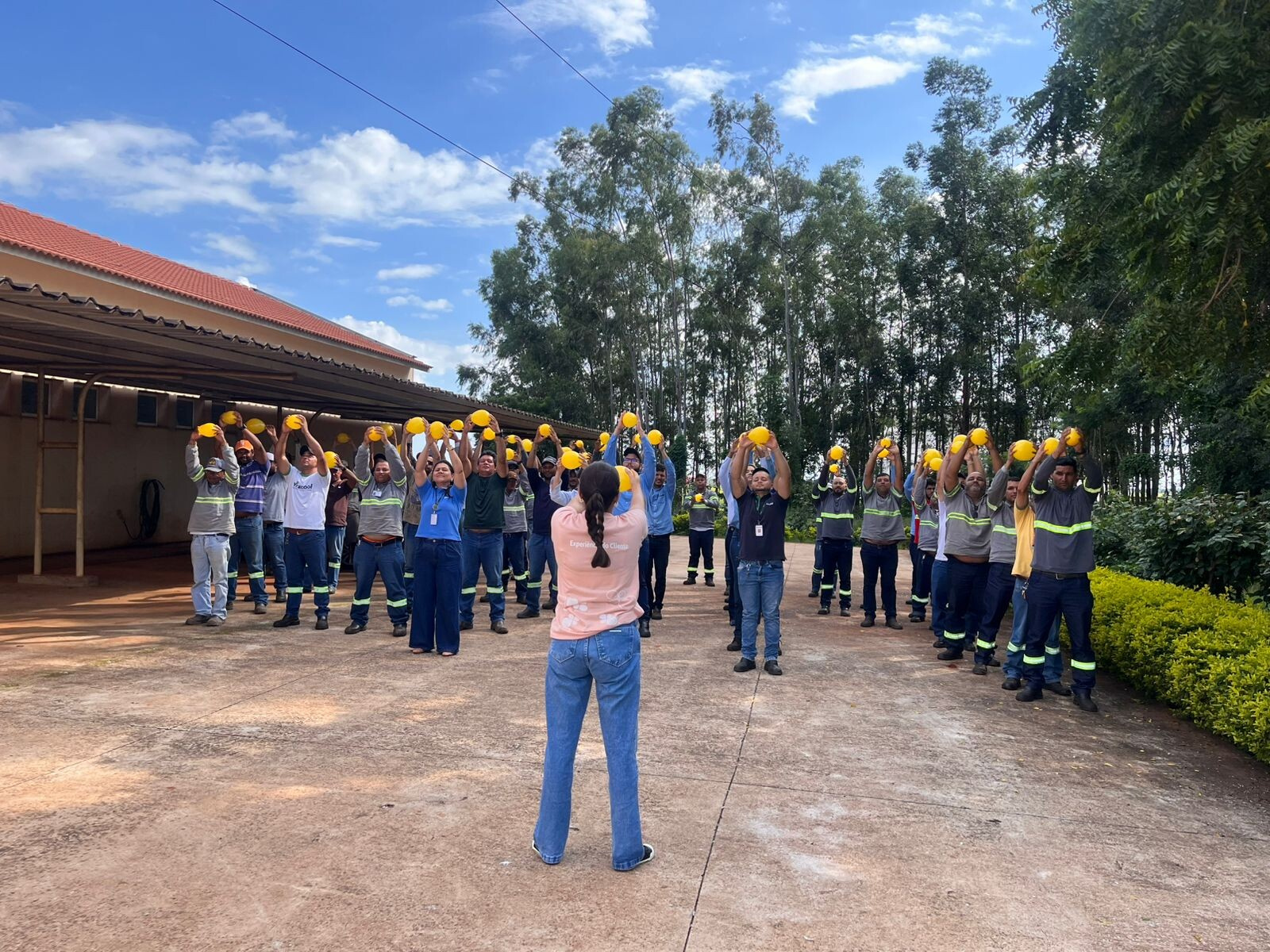 Unimed participa da SIPAT da Usina Viralcool com ação de promoção à saúde