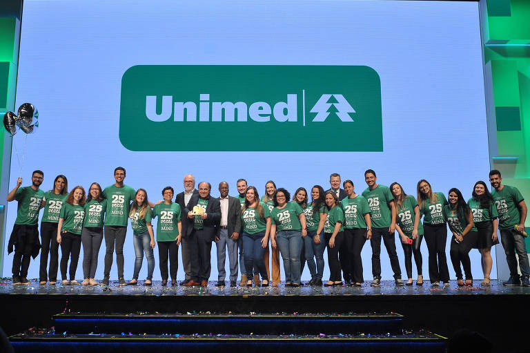 Unimed é Top of Mind pela 25ª vez
