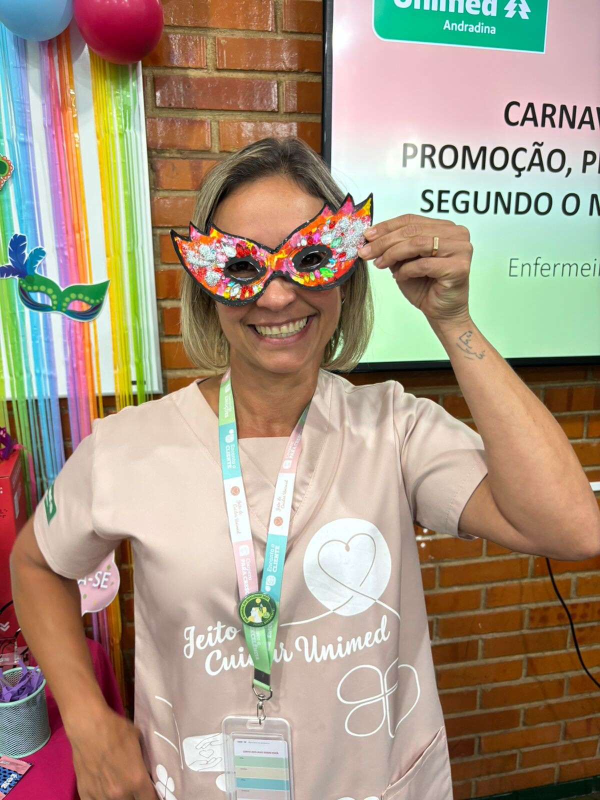 Programa Saúde do Colaborador promove encontro especial com o tema “Carnaval com Saúde”