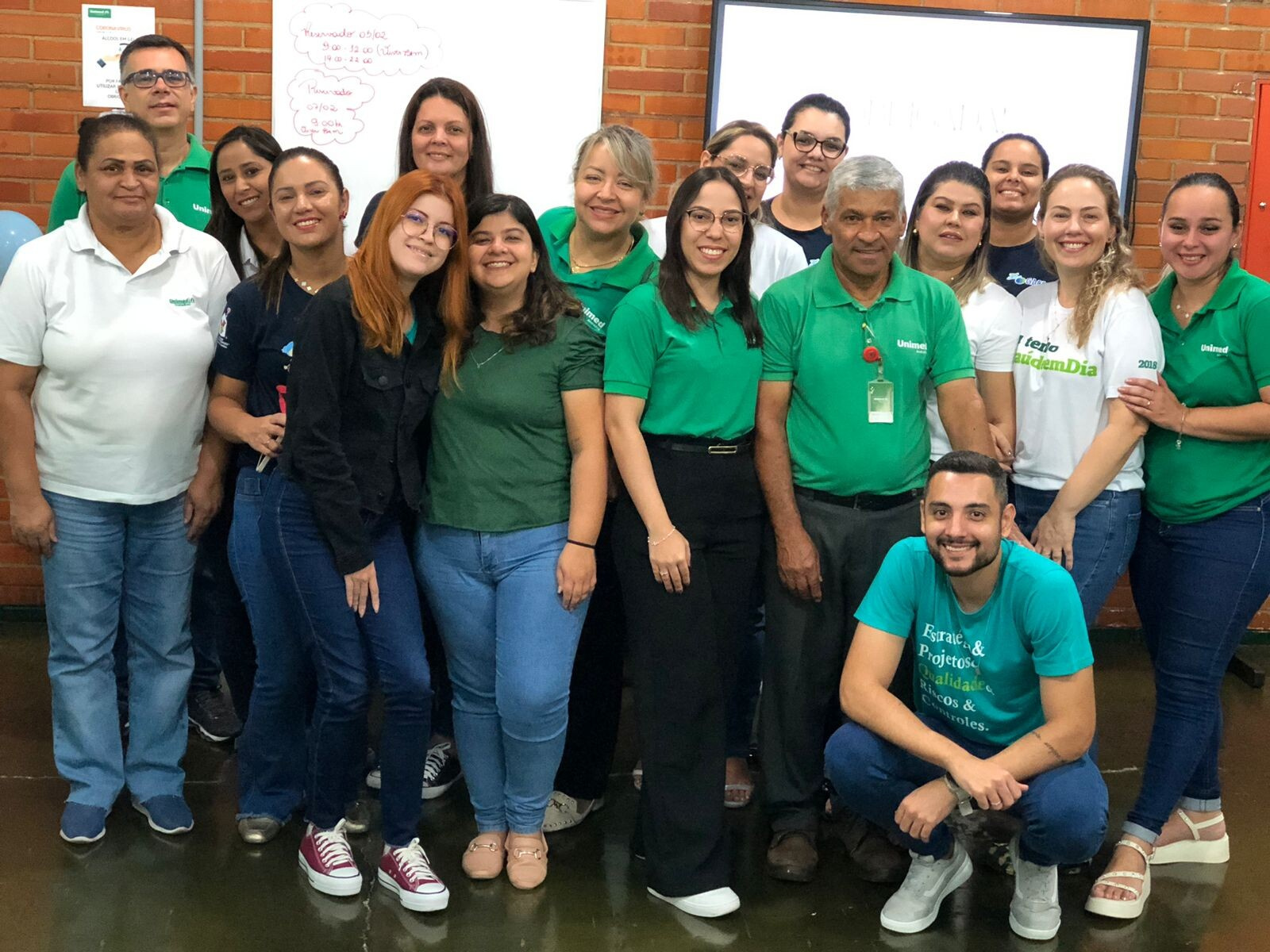 Grupo do Viver Bem realiza palestra com Grupo de Doenças Crônicas