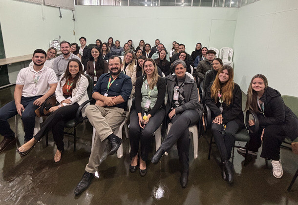 Unimed Andradina promove palestra sobre cibersegurança e proteção de dados para colaboradores
