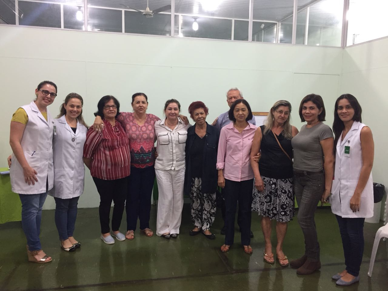 Grupo Saúde em Dia recebe palestra sobre Oficina Culinária