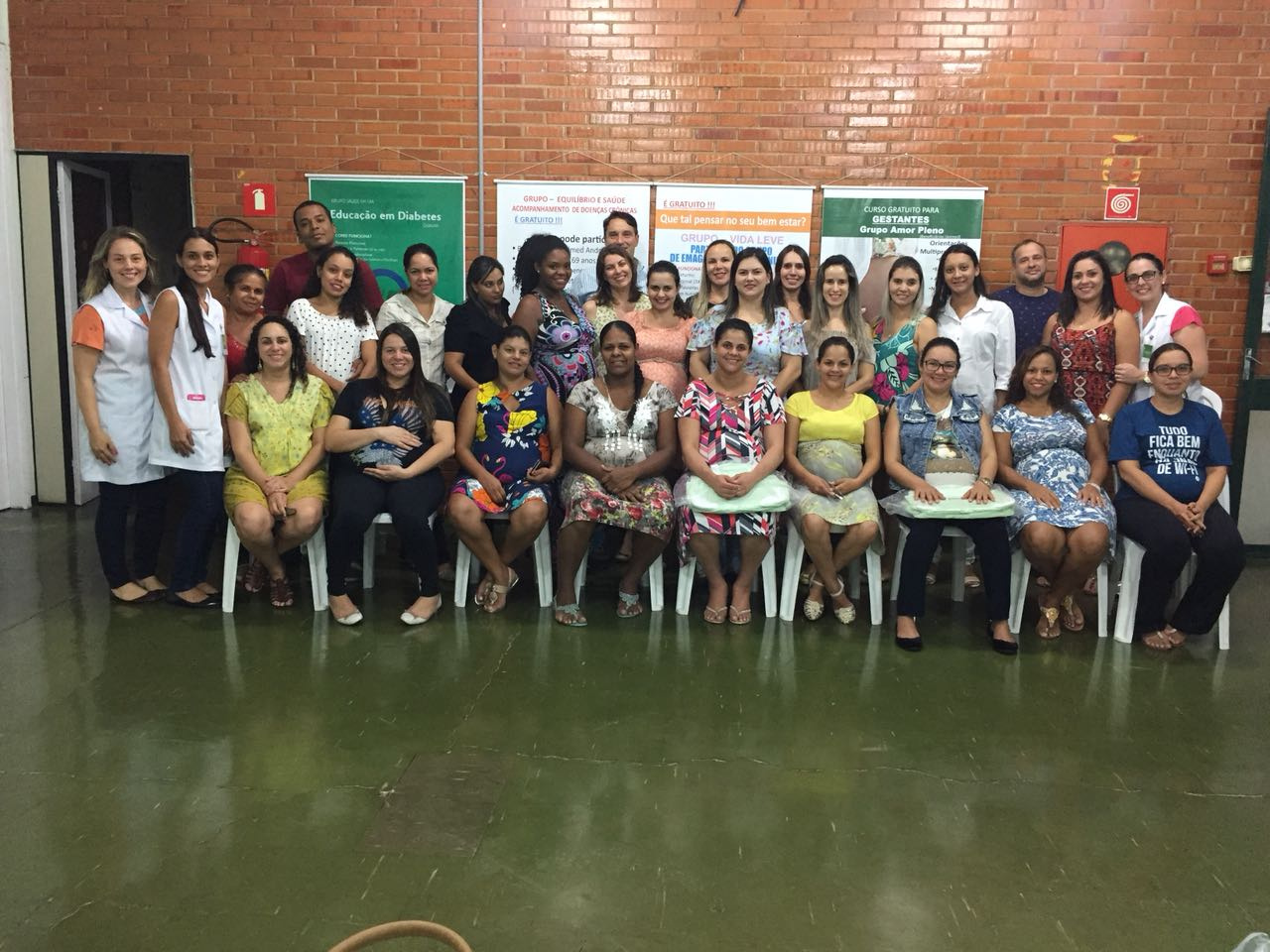 Ergonomia para Gestantes é debatida em grupo da Medicina Preventiva
