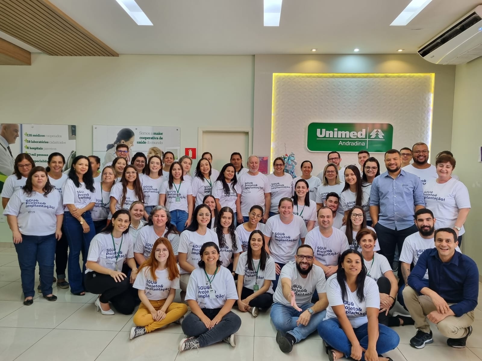 Unimed Andradina celebra implantação do novo sistema de gestão