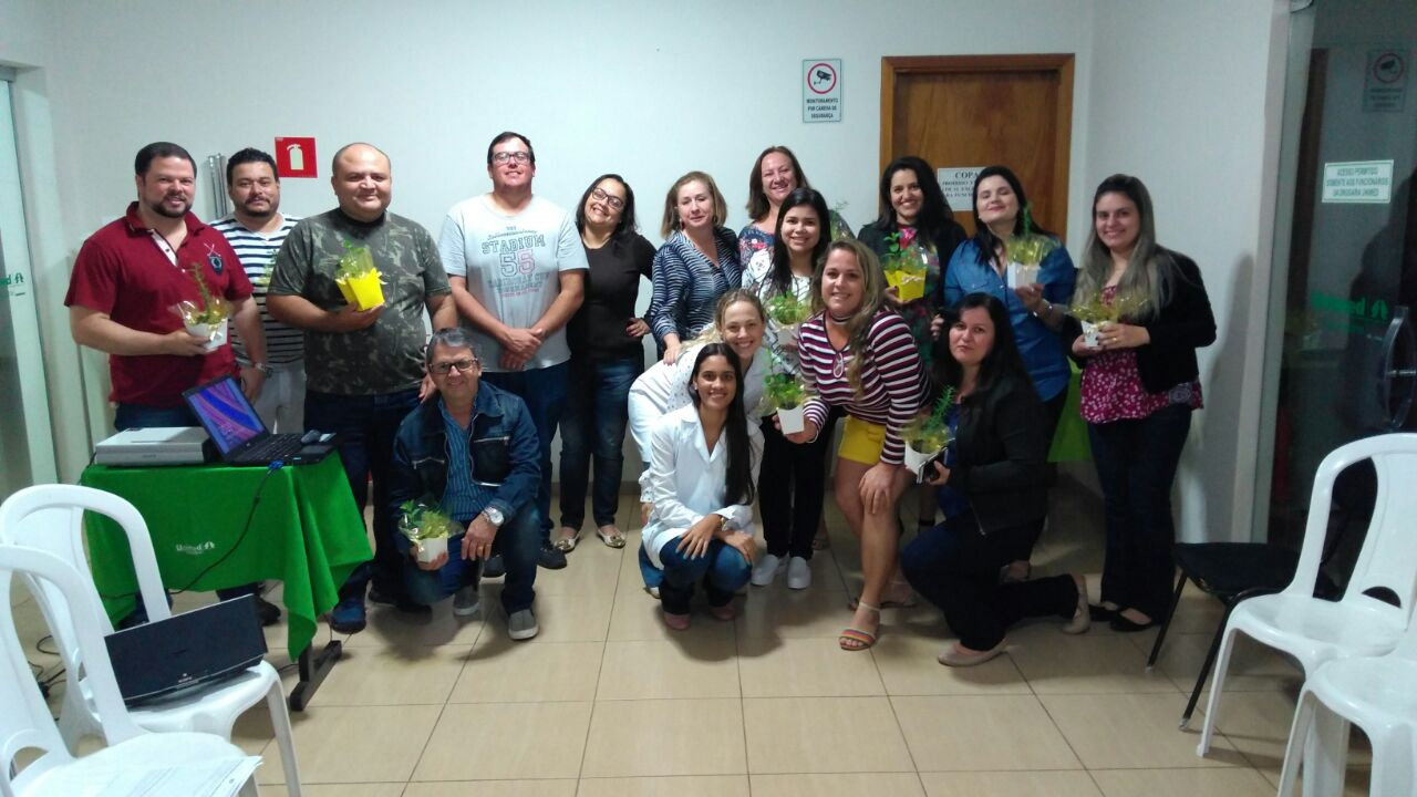 Programa Vida Leve finaliza mais um grupo