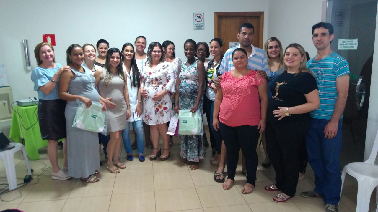 Medicina Preventiva realiza palestra sobre vacinas e teste do pezinho