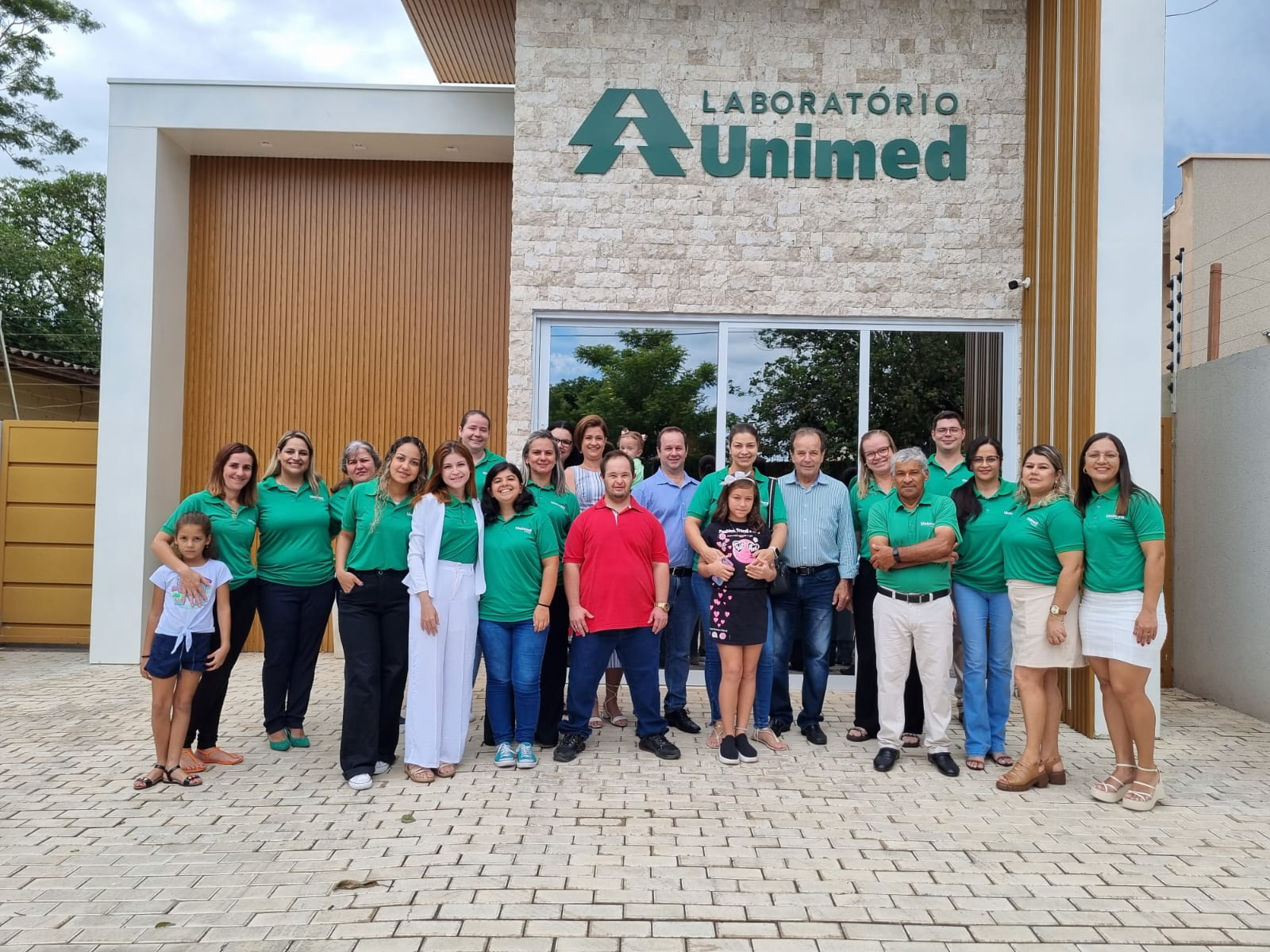Unimed Andradina inaugura Laboratório de Análises Clínicas