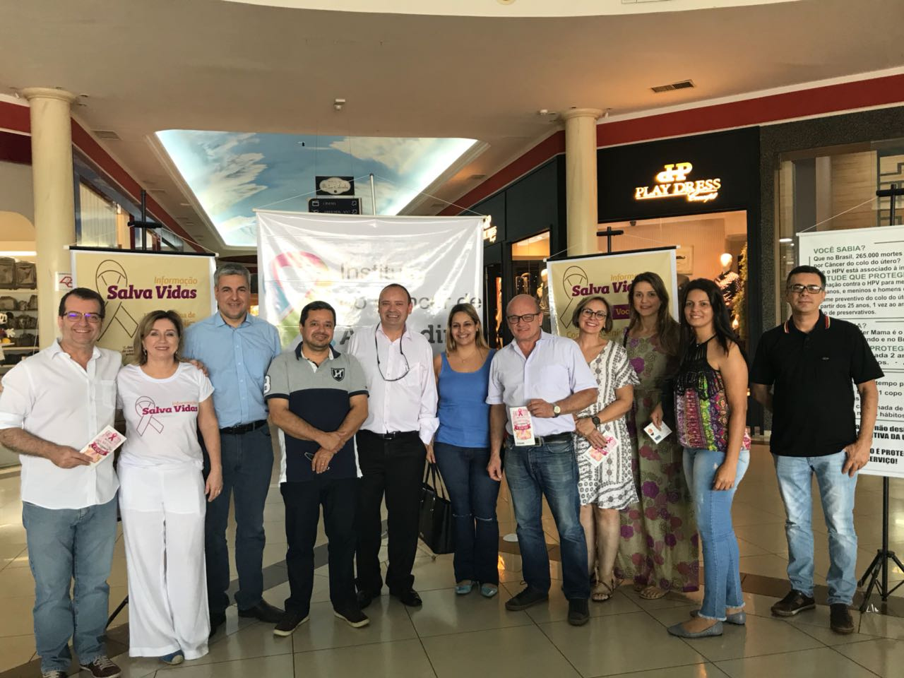 Medicina Preventiva participa de evento alusivo a saúde