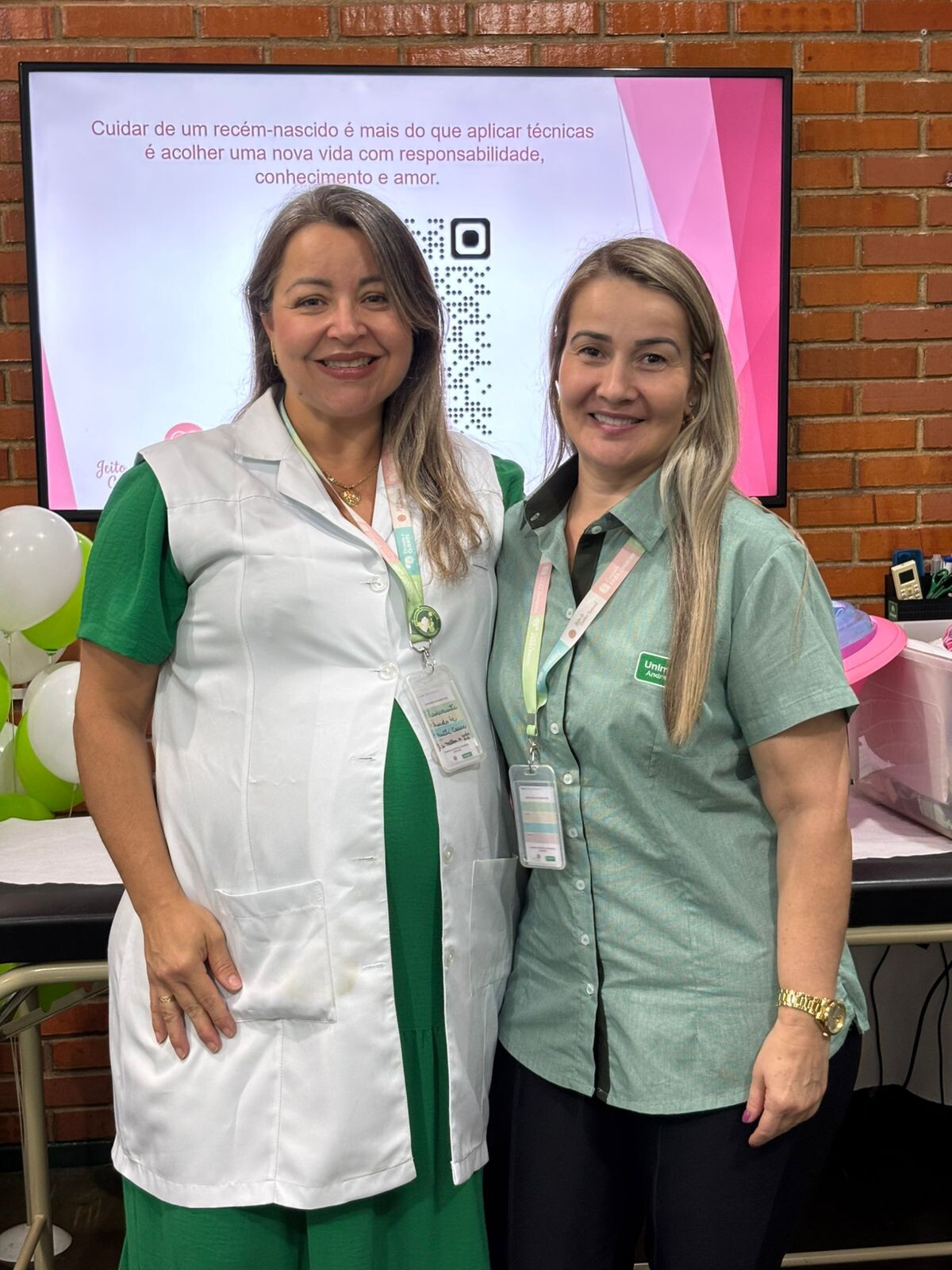 Grupo Amor Pleno promove encontro sobre os primeiros cuidados com o recém-nascido