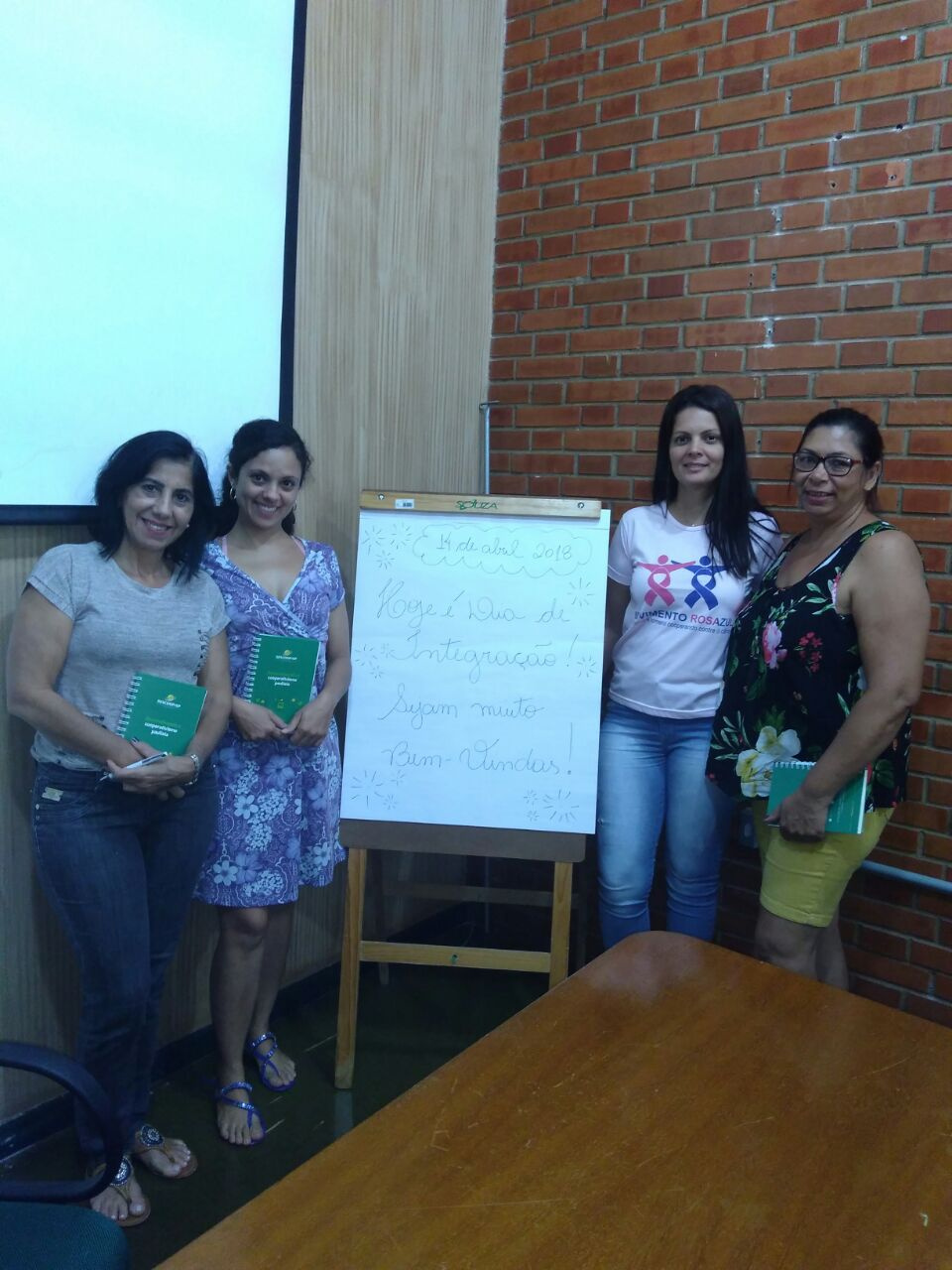 Unimed Andradina realiza integração com colaboradores