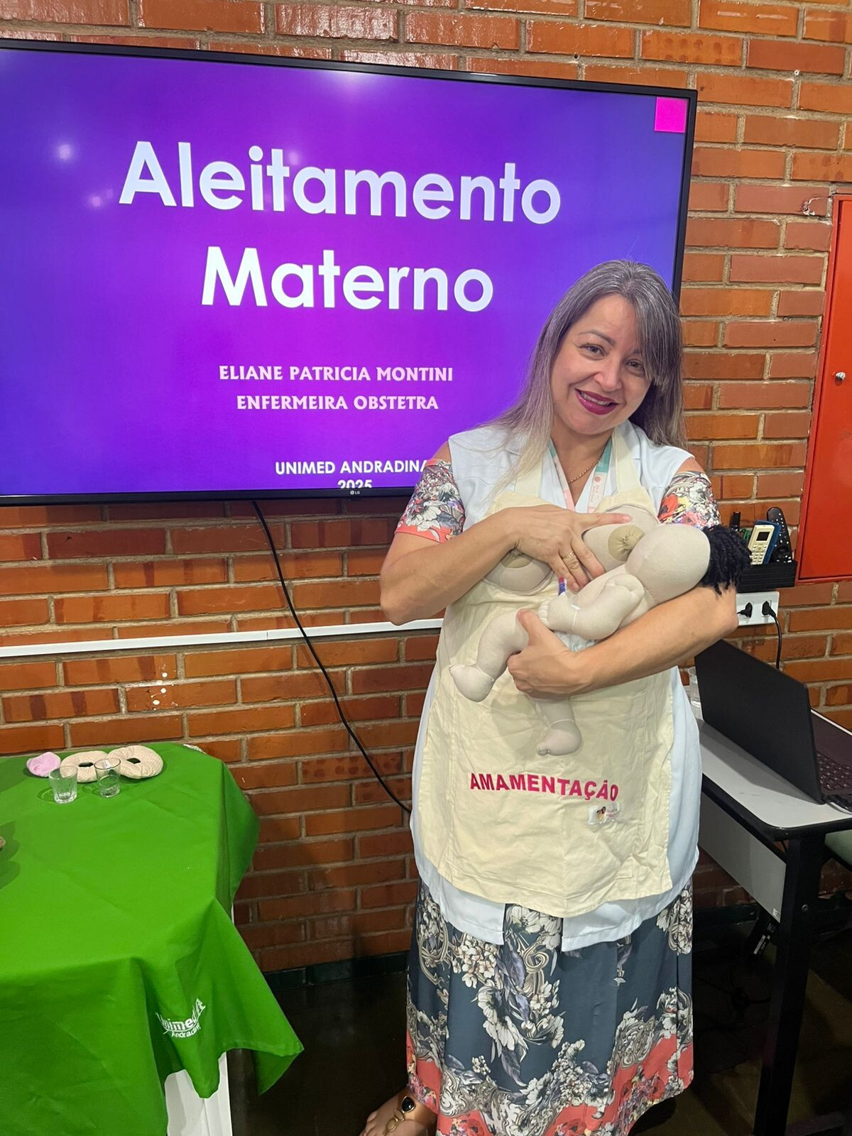 Encontro de Gestantes do Programa Amor Pleno aborda a importância do aleitamento materno