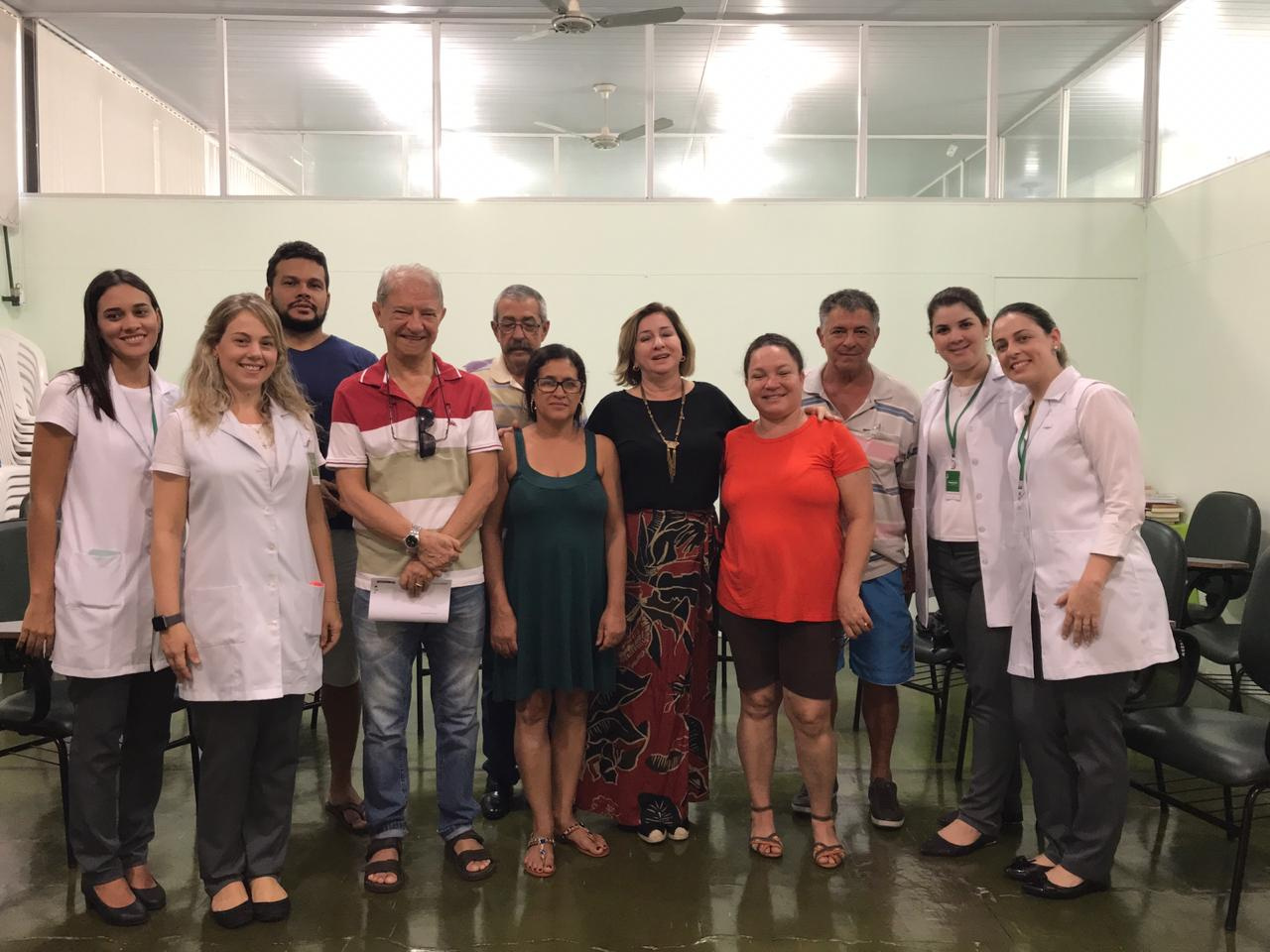 Nutrição e Diabetes são temas de palestra para o Grupo Saúde em Dia