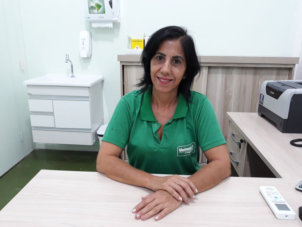 “Fiquei surpresa com o convite, estou muito agradecida pela oportunidade”