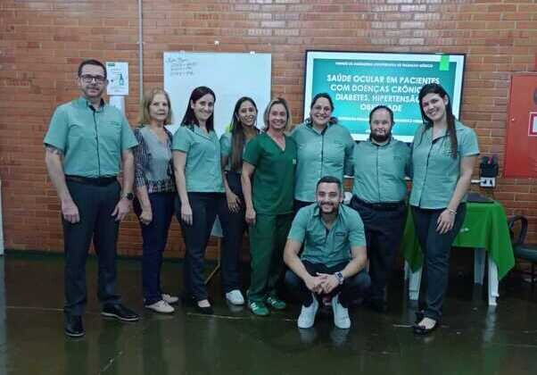 Grupo Crônicos discute a importância do cuidado com a saúde ocular