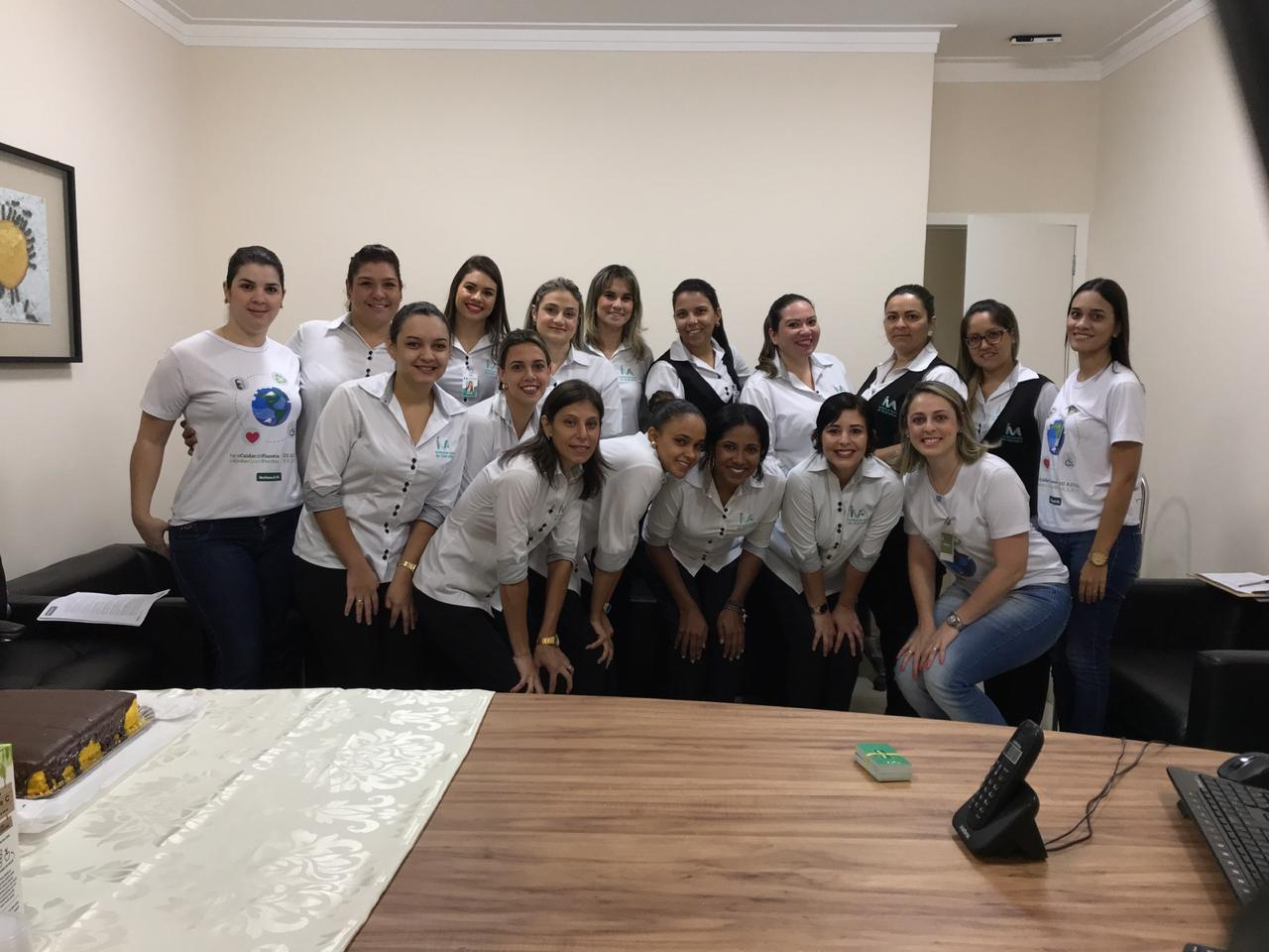 Instituto da Visão de Andradina recebe equipe do Viver Bem