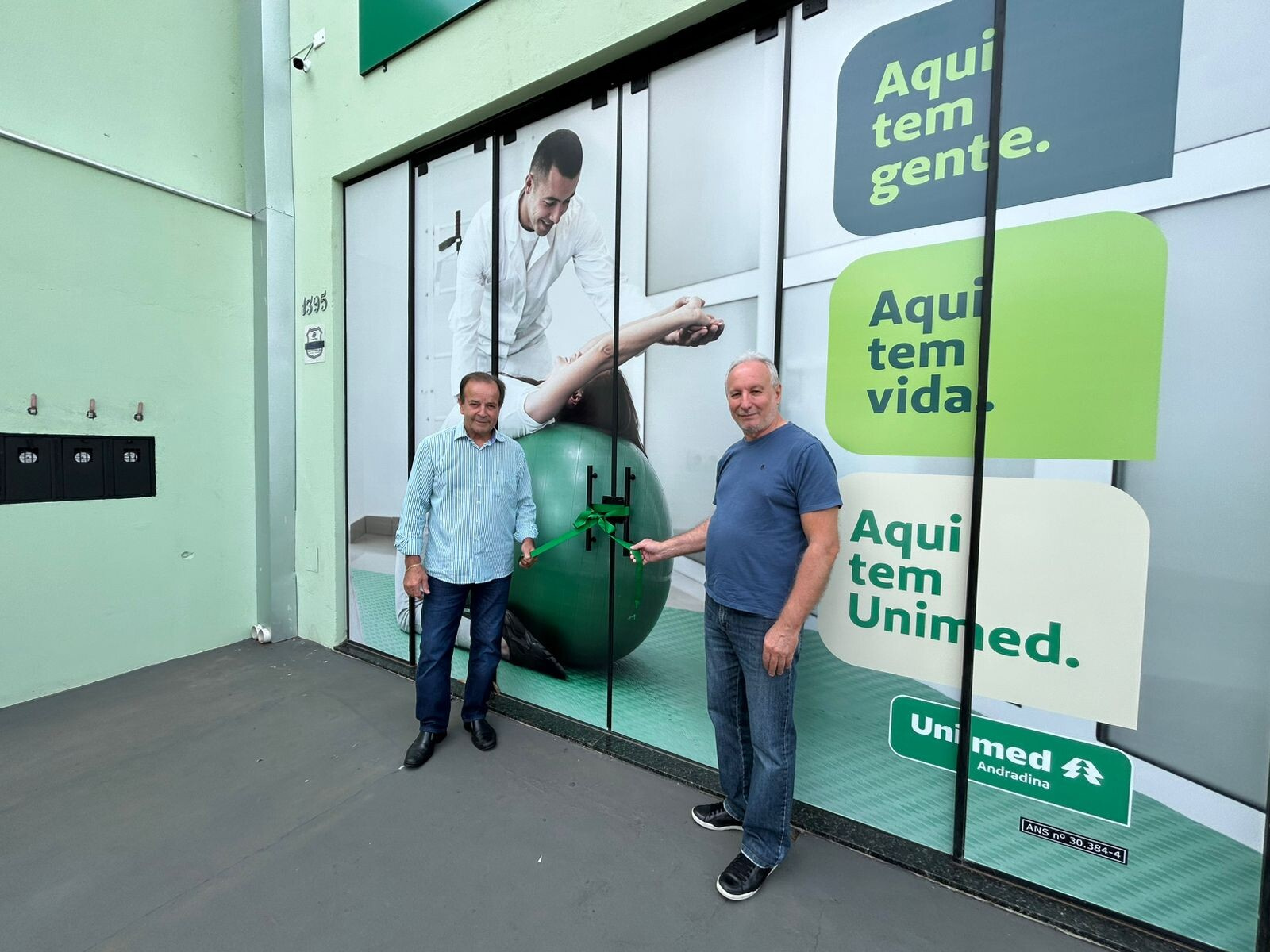 Unimed Andradina inaugura Clínica de Fisioterapia em Ilha Solteira e CTE