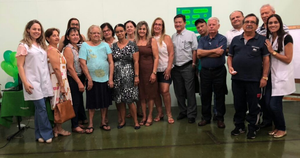 Medicina Preventiva ministra palestra sobre Alimentos Funcionais