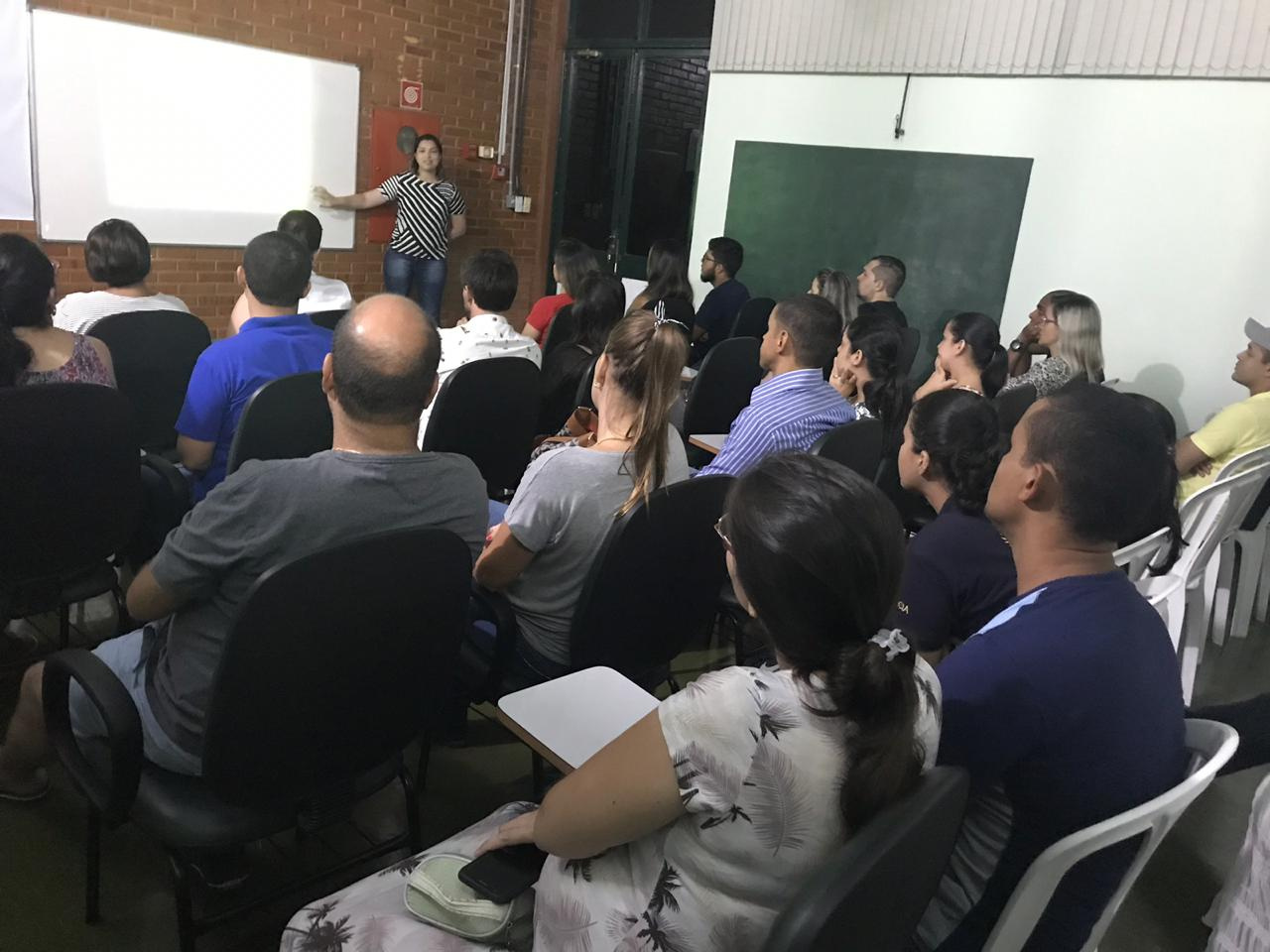 Gestantes participam de curso de Acompanhante de Parto