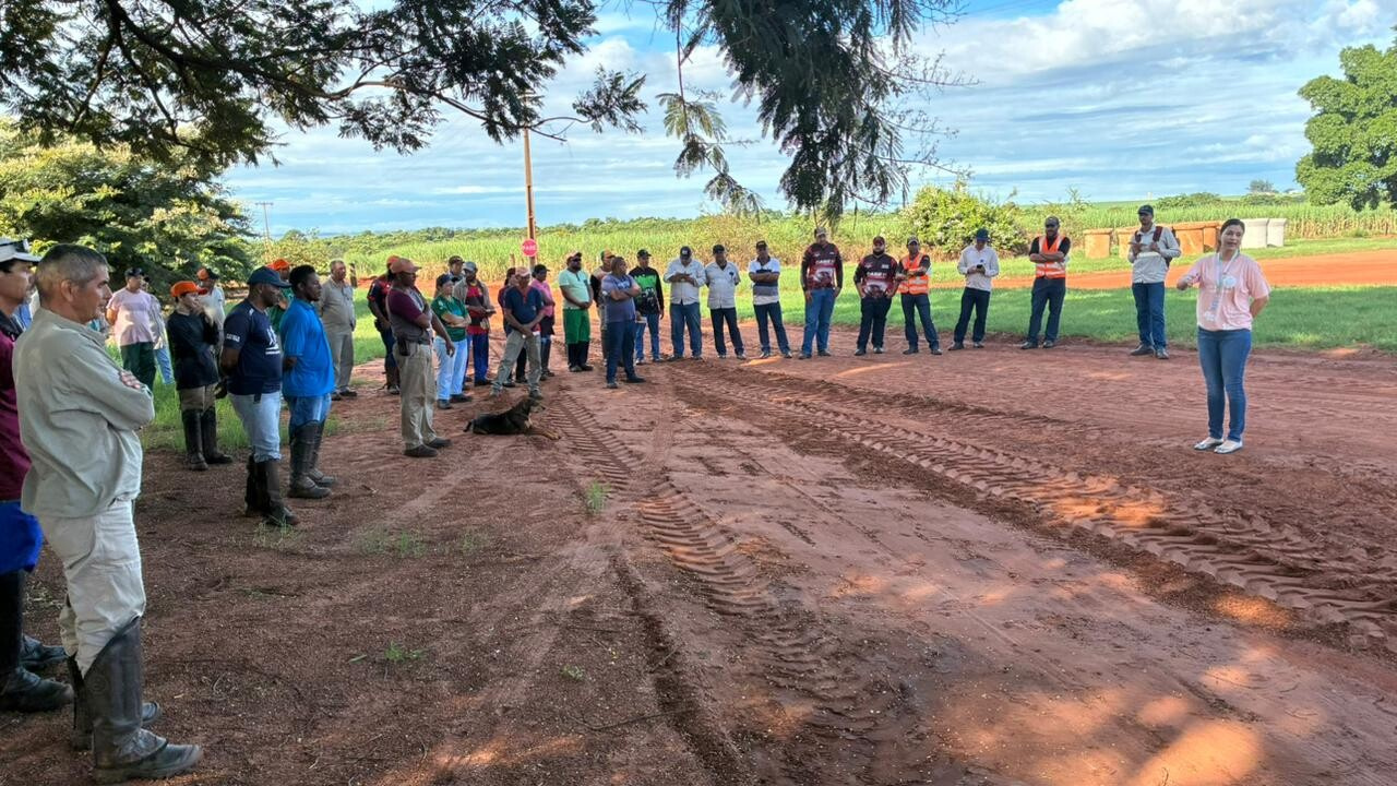 Programa Viver Bem promove palestra sobre Saúde Mental durante a SIPAT 2026 da Usina Ipê