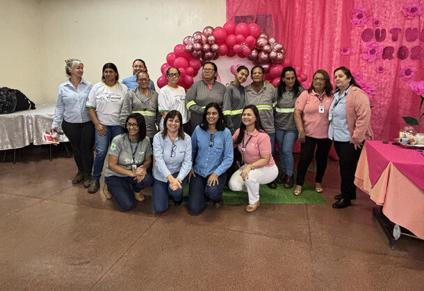 Outubro Rosa leva orientações sobre câncer de mama às colaboradoras da Viralcool