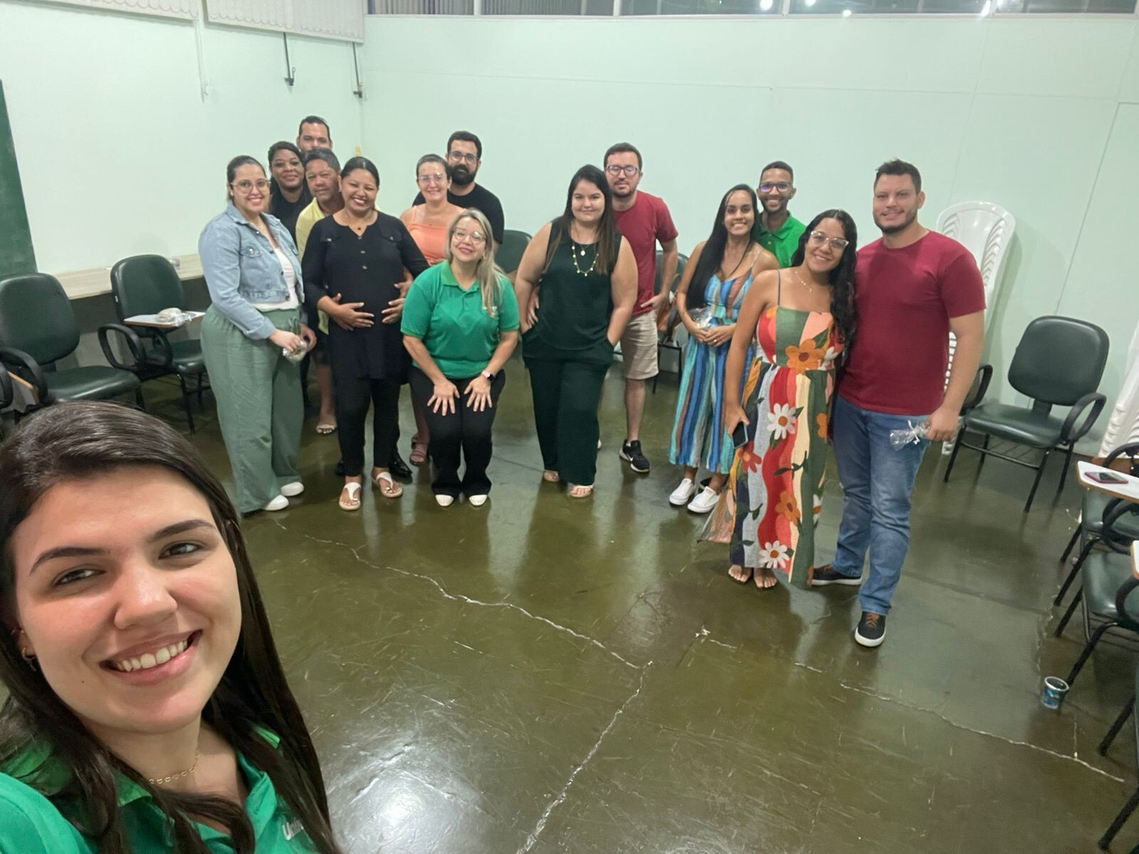 Futuras mamães participam de palestra sobre Aleitamento Materno