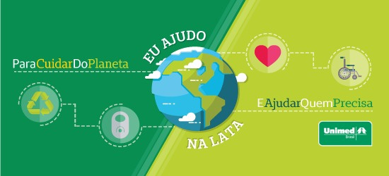 Participe da campanha “Eu Ajudo na Lata”