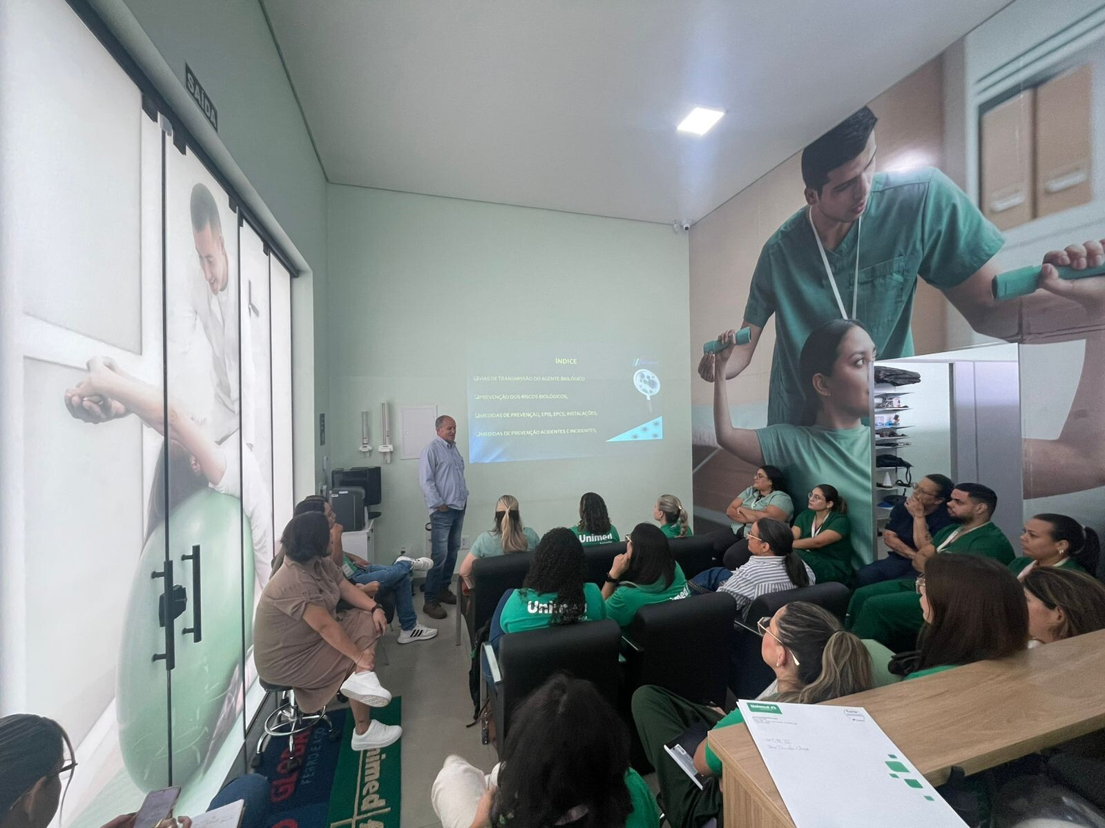 Segurança em foco: colaboradores de Ilha Solteira participam de capacitação sobre a NR32