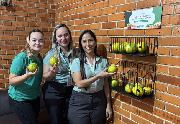  Programa de Saúde do Colaborador incentiva alimentação saudável na Unimed Andradina