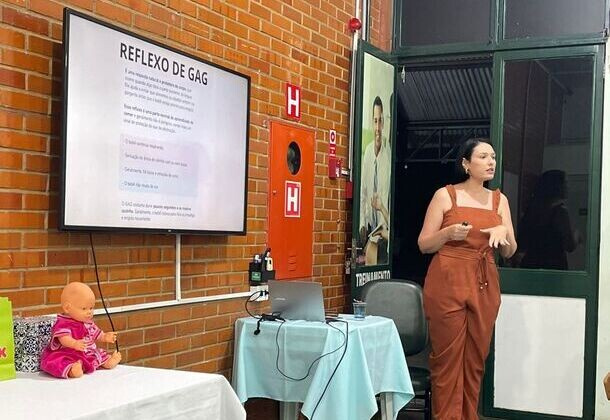 Grupo Amor Pleno promove encontro sobre Primeiros Socorros e Saúde do Recém-Nascido