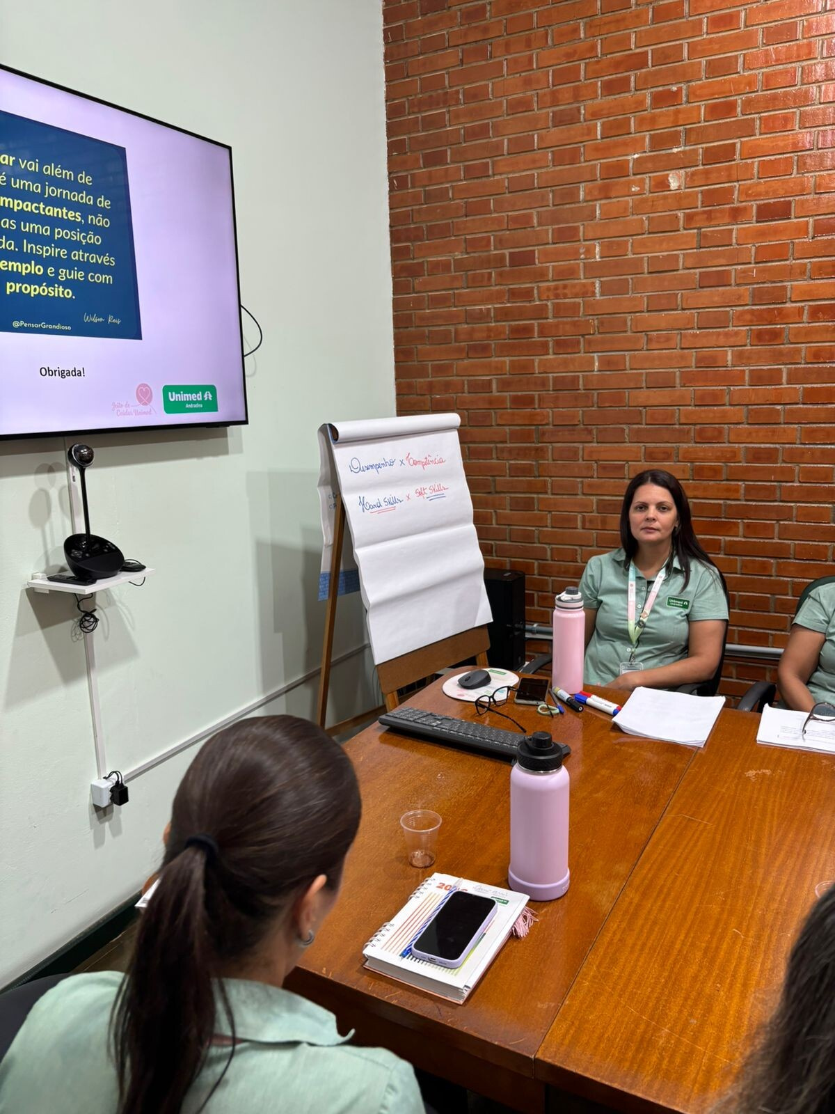 RH promove capacitação sobre Avaliação de Desempenho alinhada às competências do Jeito de Cuidar Unimed