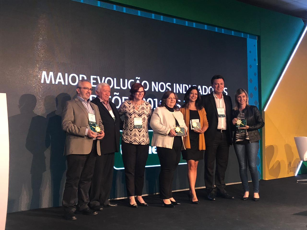 Unimed Andradina garante premiação durante o Encontro Nacional da Marca, Gestão e Desenvolvimento