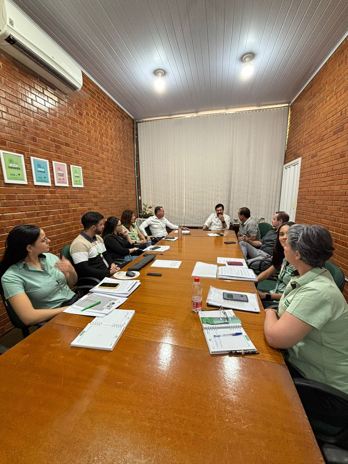 Reunião Estratégica com a Nova Diretoria Executiva reforça governança e sustentabilidade da Unimed Andradina