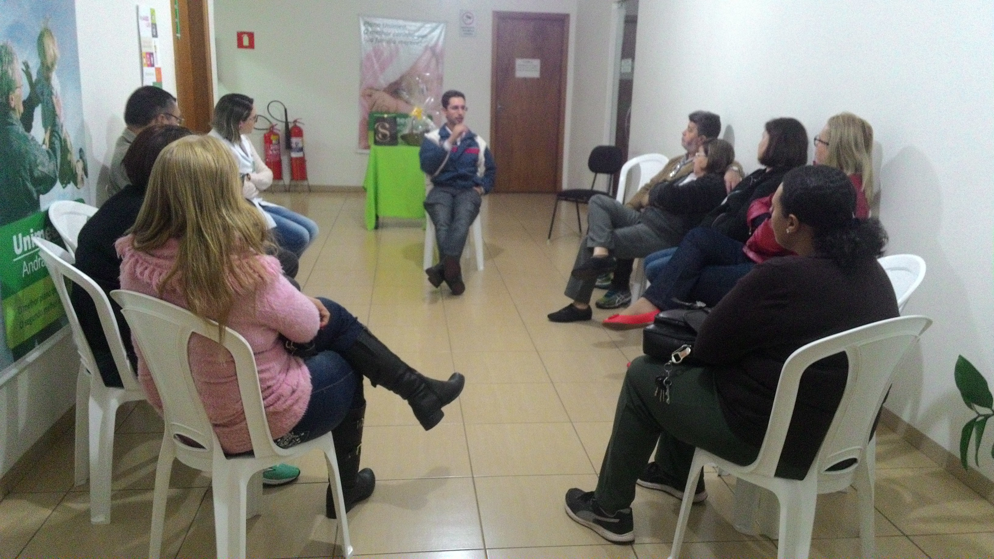 Grupo Equilíbrio e Saúde participa de bate-papo com cardiologista