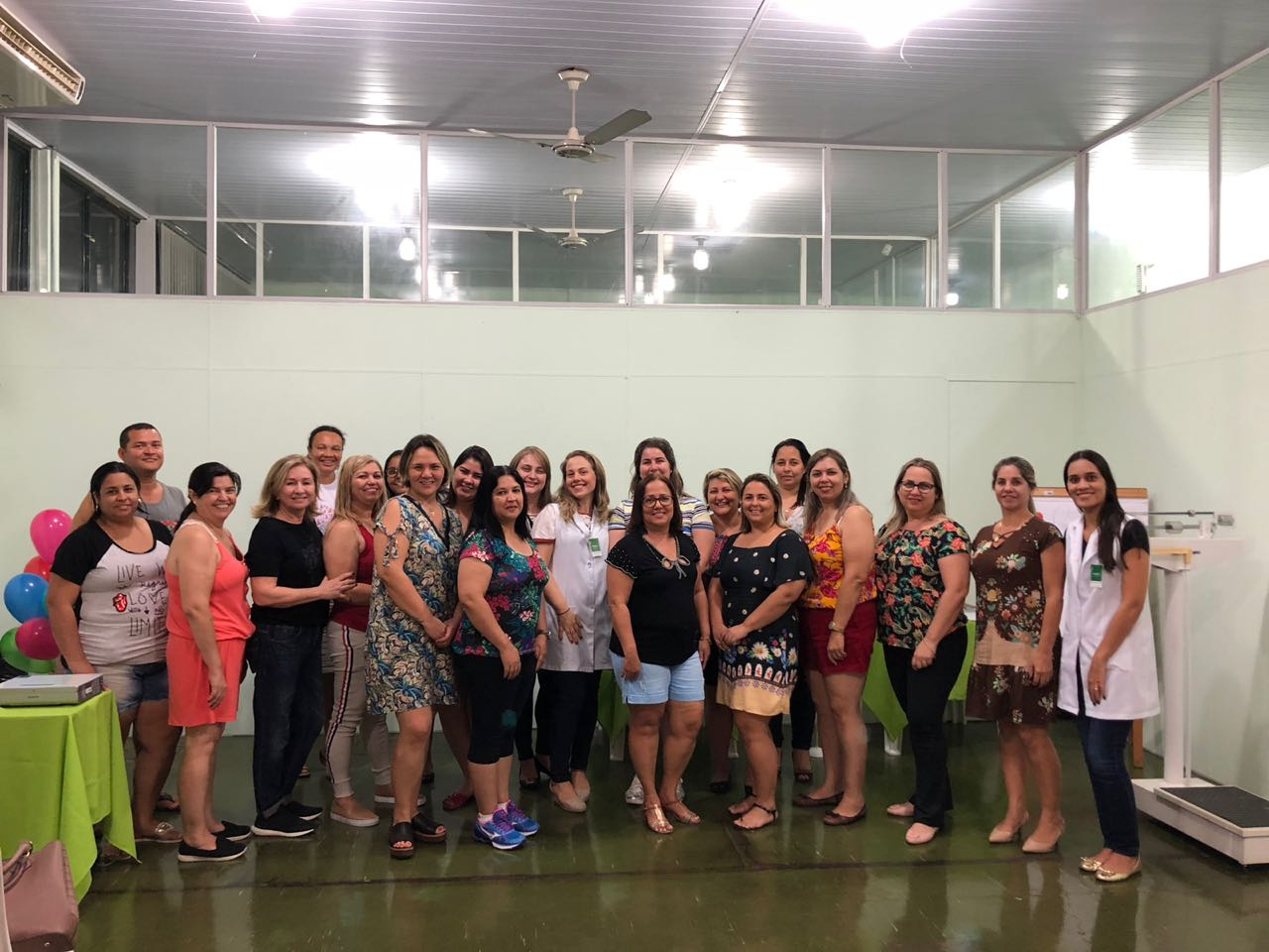 Grupo Vida Leve participa de palestra sobre Hábitos Alimentares