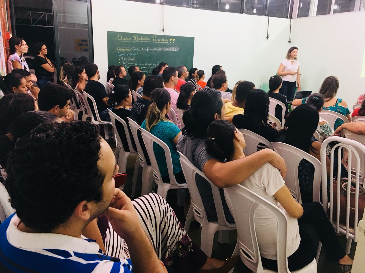Curso de Acompanhante de Parto é ministrado pela Medicina Preventiva