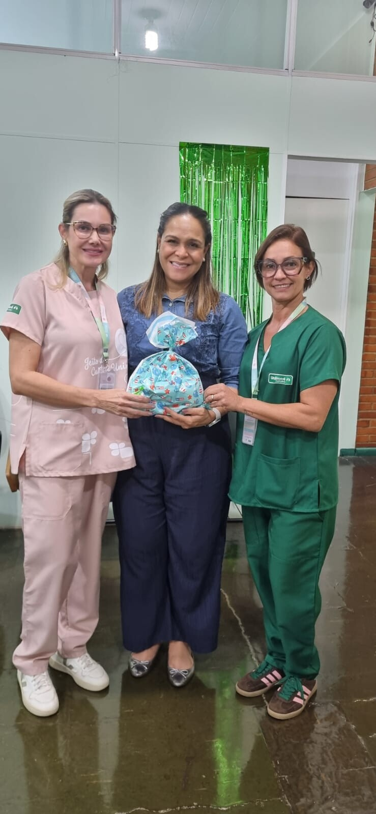 Programa Amor Pleno promove encontro sobre os benefícios do taping na gestação
