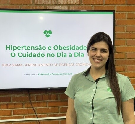 Programa de Gerenciamento de Doenças Crônicas promove encontro sobre hipertensão e diabetes