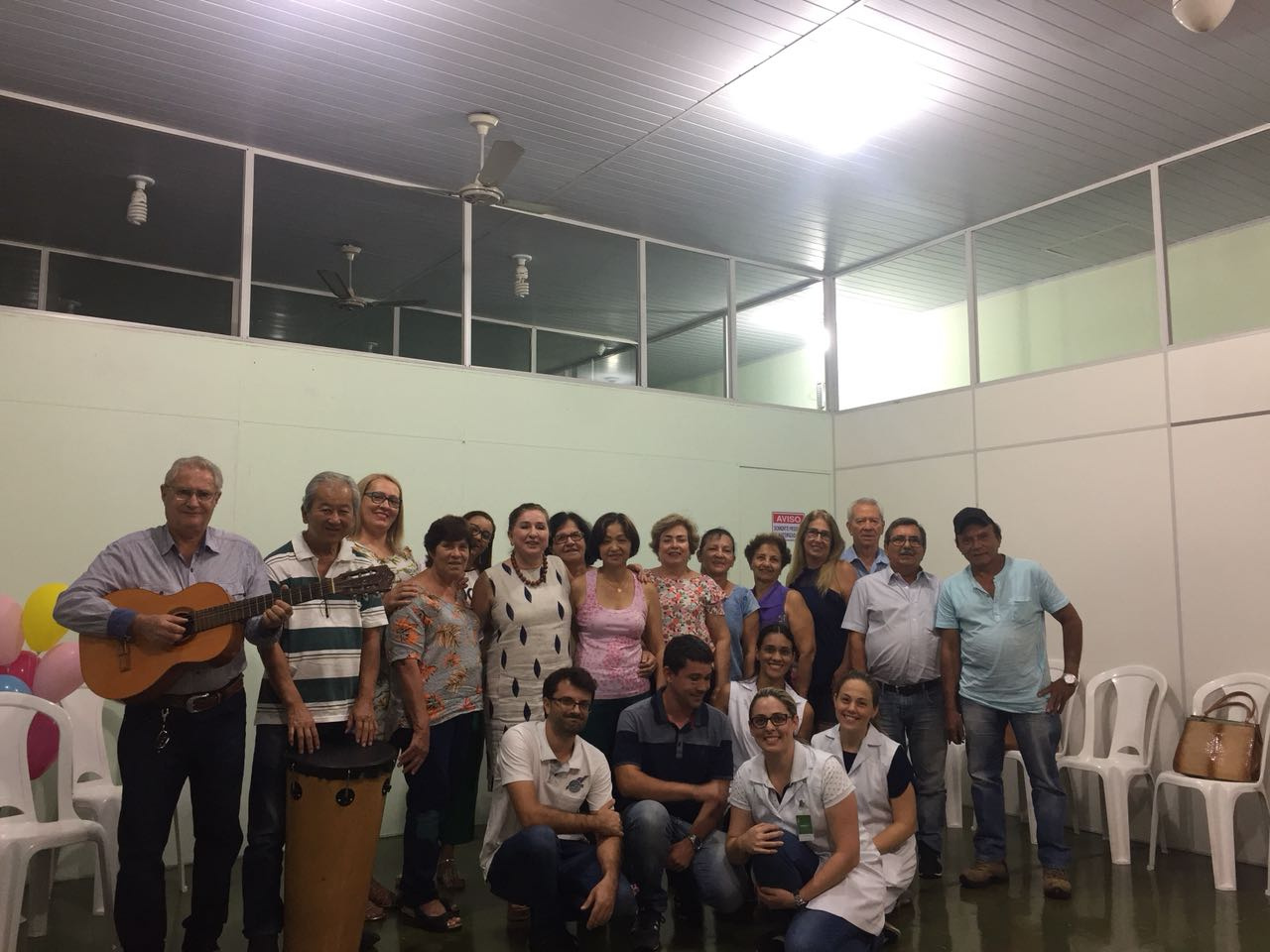 Medicina Preventiva ministra palestra