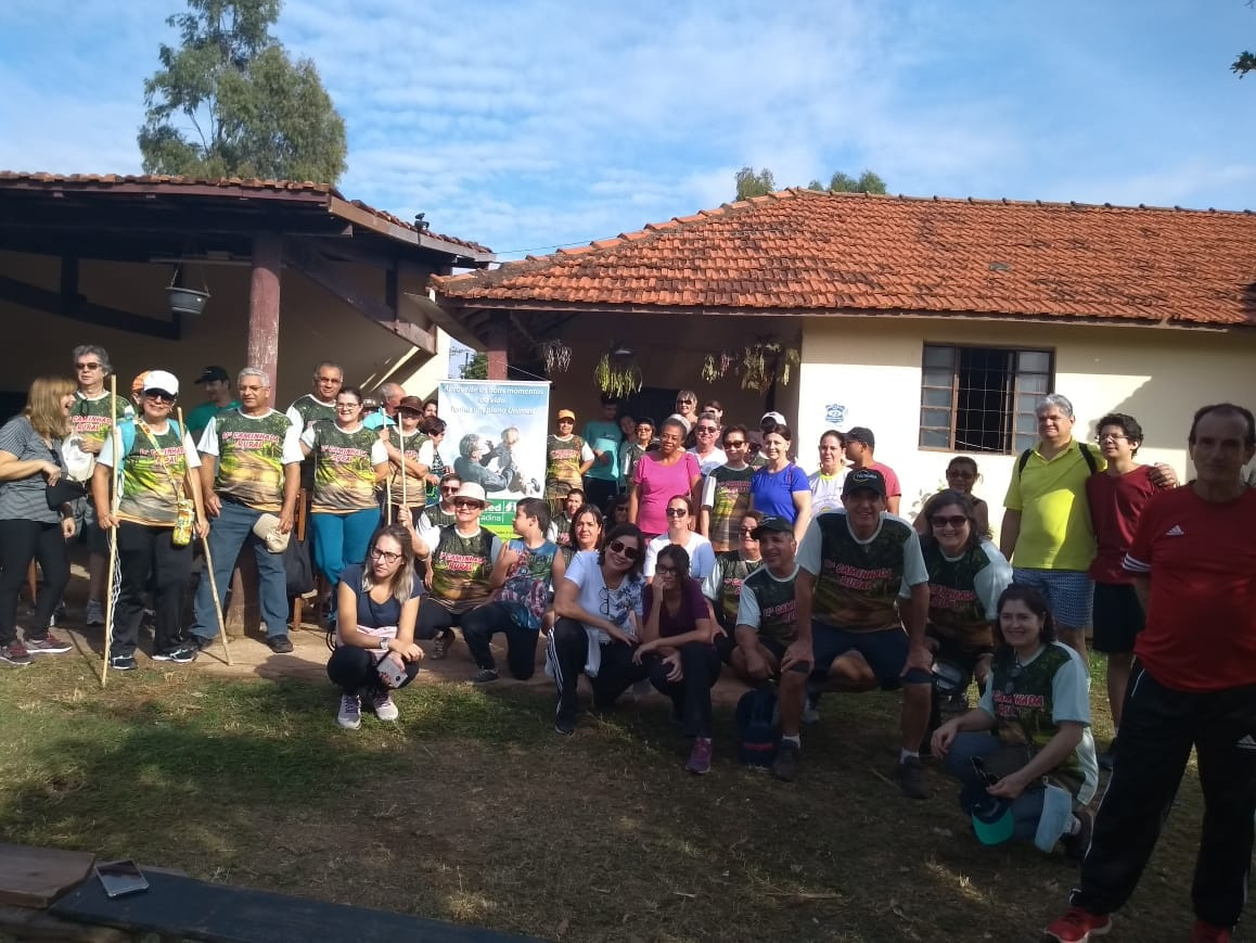 Unimed Andradina participou da Caminhada Rural em Mirandópolis