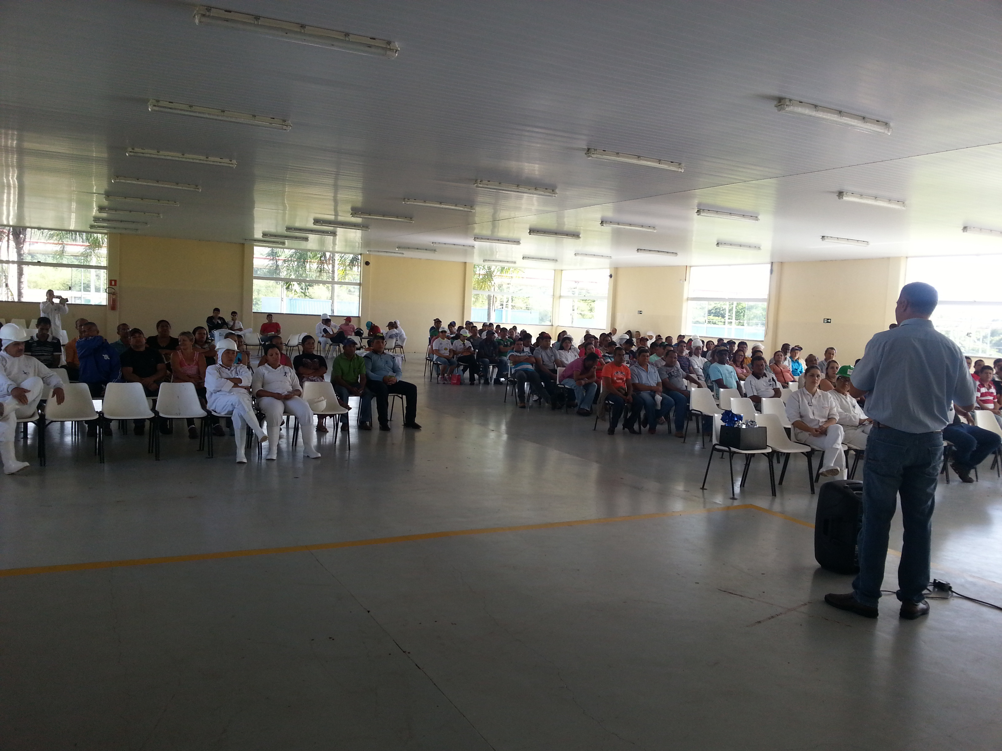 Medicina Preventiva esteve presente na JBS Friboi