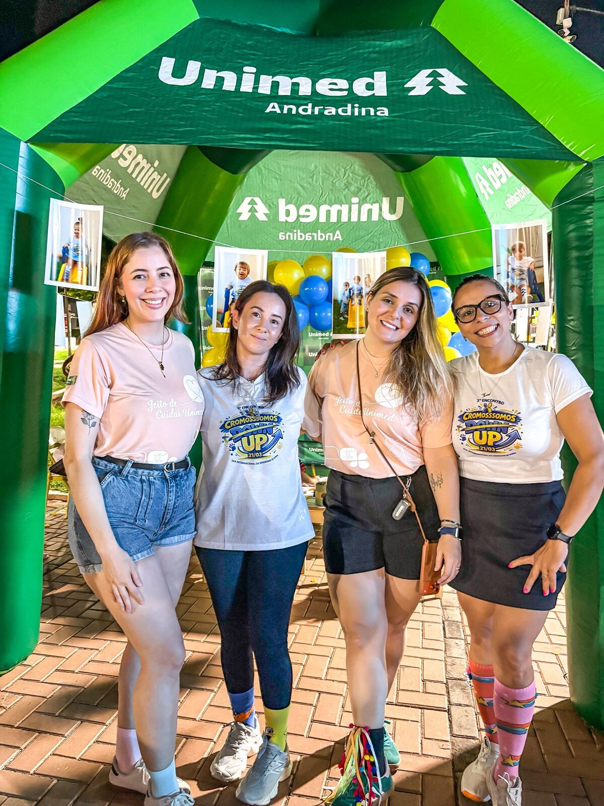 Unimed Andradina apoia evento “Cromossomos UP!” e reforça a importância da inclusão