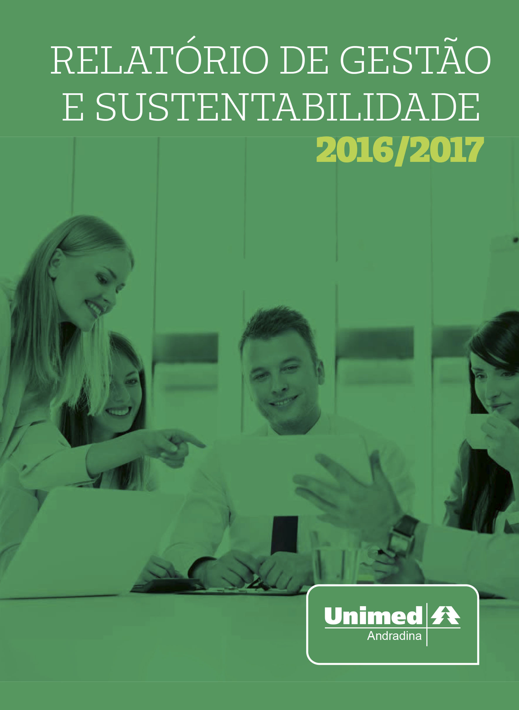 Relatório de Gestão e Sustentabilidade 2016-2017