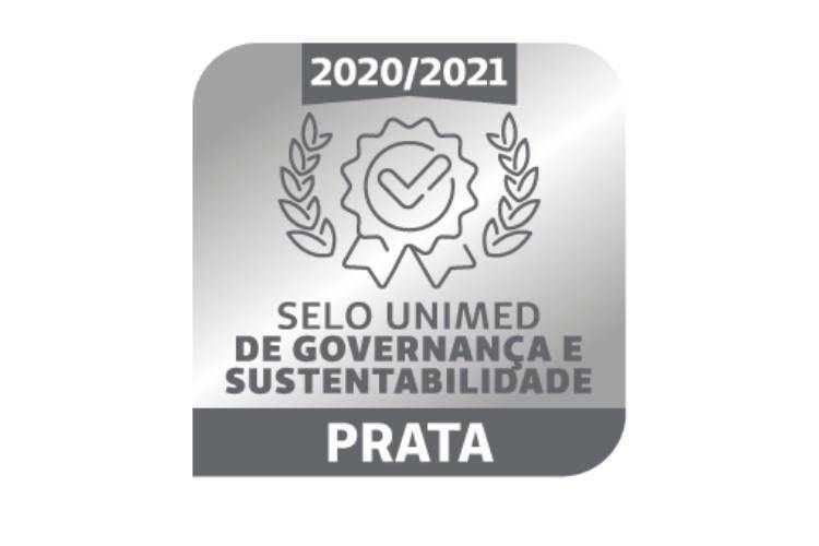 Unimed Andradina conquista recertificação do selo Prata de Sustentabilidade e Governança