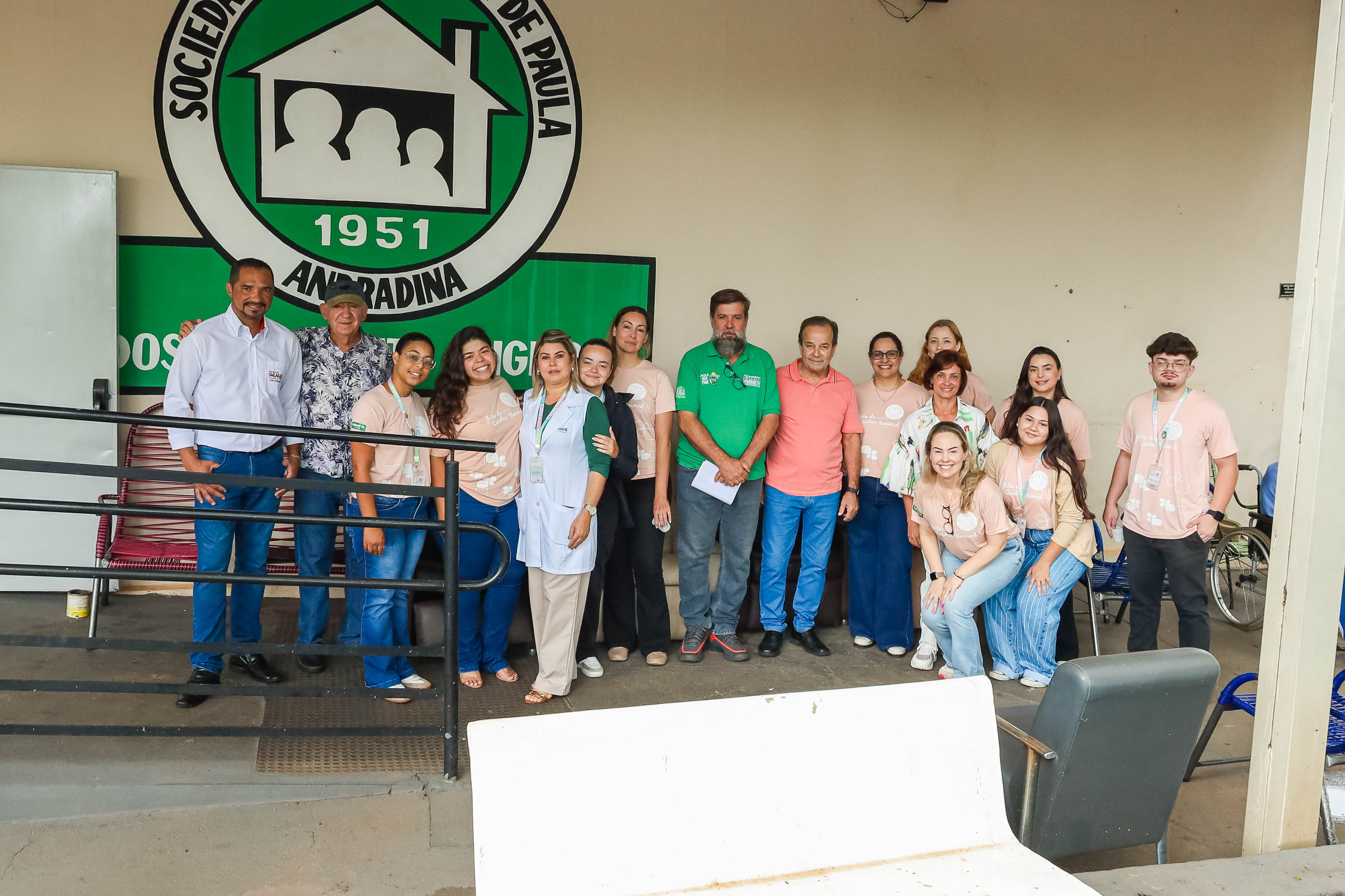 Unimed Andradina celebra o Dia do Idoso com ação de carinho e acolhimento